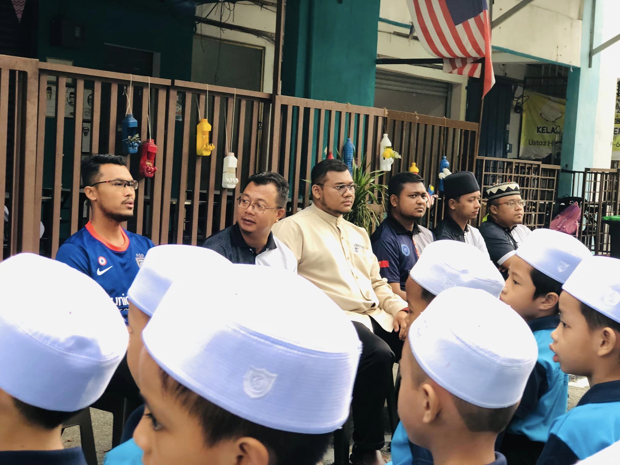 perhimpunan 6